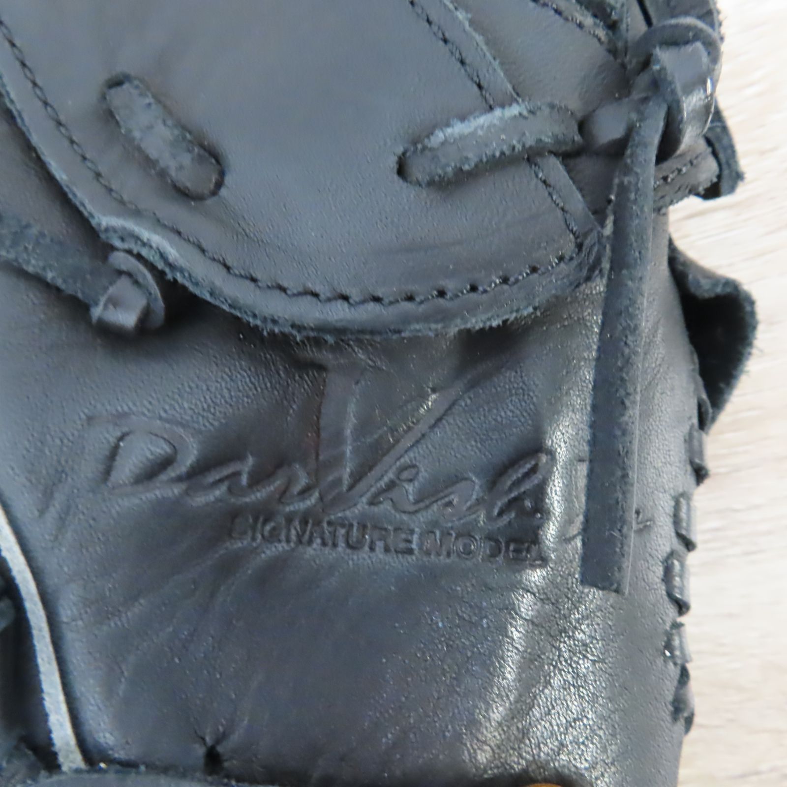 NIKE 軟式野球用 グローブ 左利き ダルビッシュモデル 左投げ ブラック