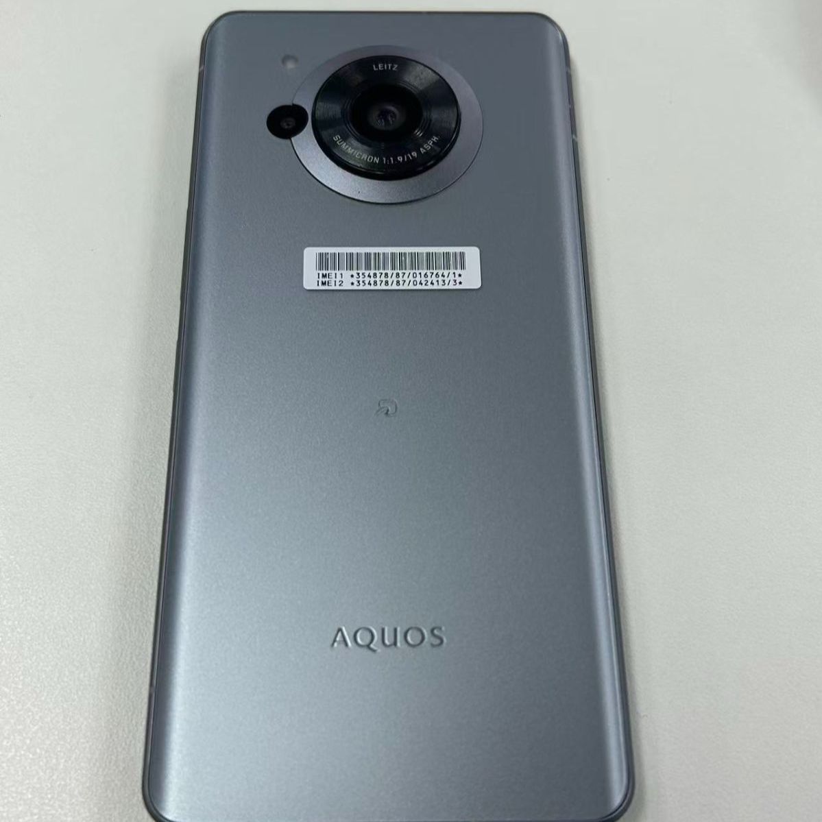 【ジャンク品】AQUOS R7　ブラック 訳あり】AQUOS R7 256GB ブラック - メルカリ