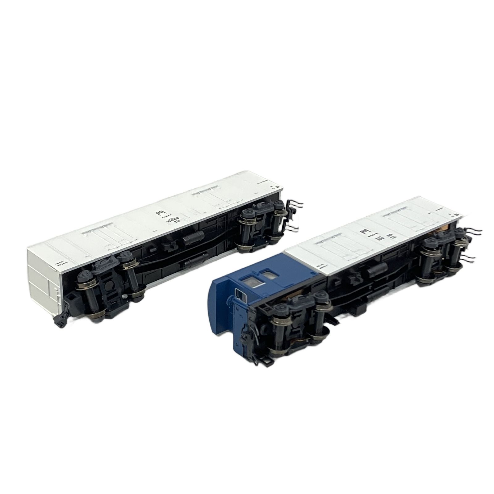 KATO 10-271 10-243 レサ10000系 鮮魚特急「とびうお・ぎんりん」8両
