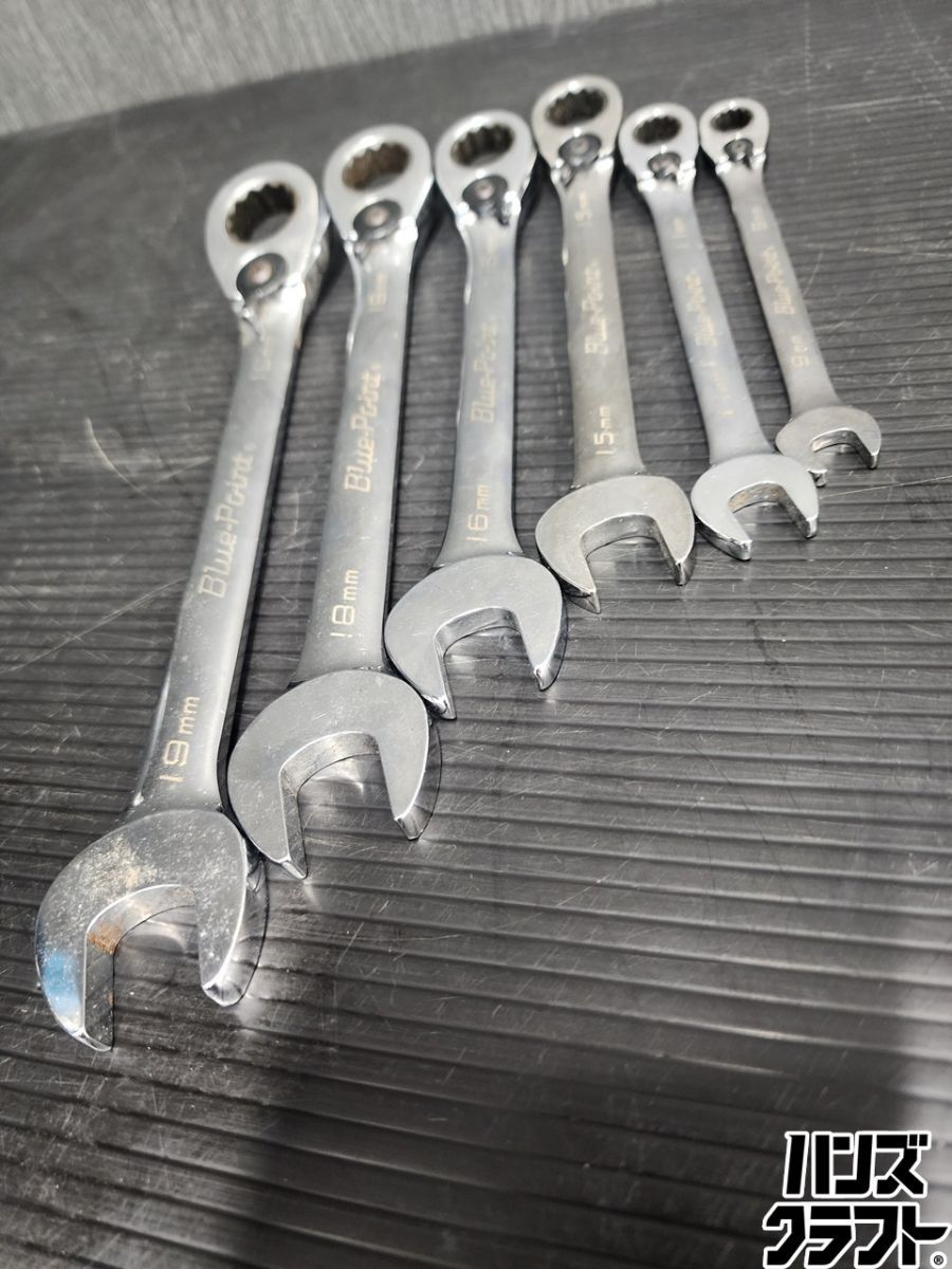 ブルーポイント Blue-Point BOERMF10A～019 コンビレンチ 10点セット 