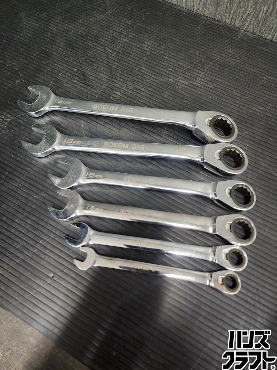 ブルーポイント Blue-Point BOERMF10A～019 コンビレンチ 10点セット 