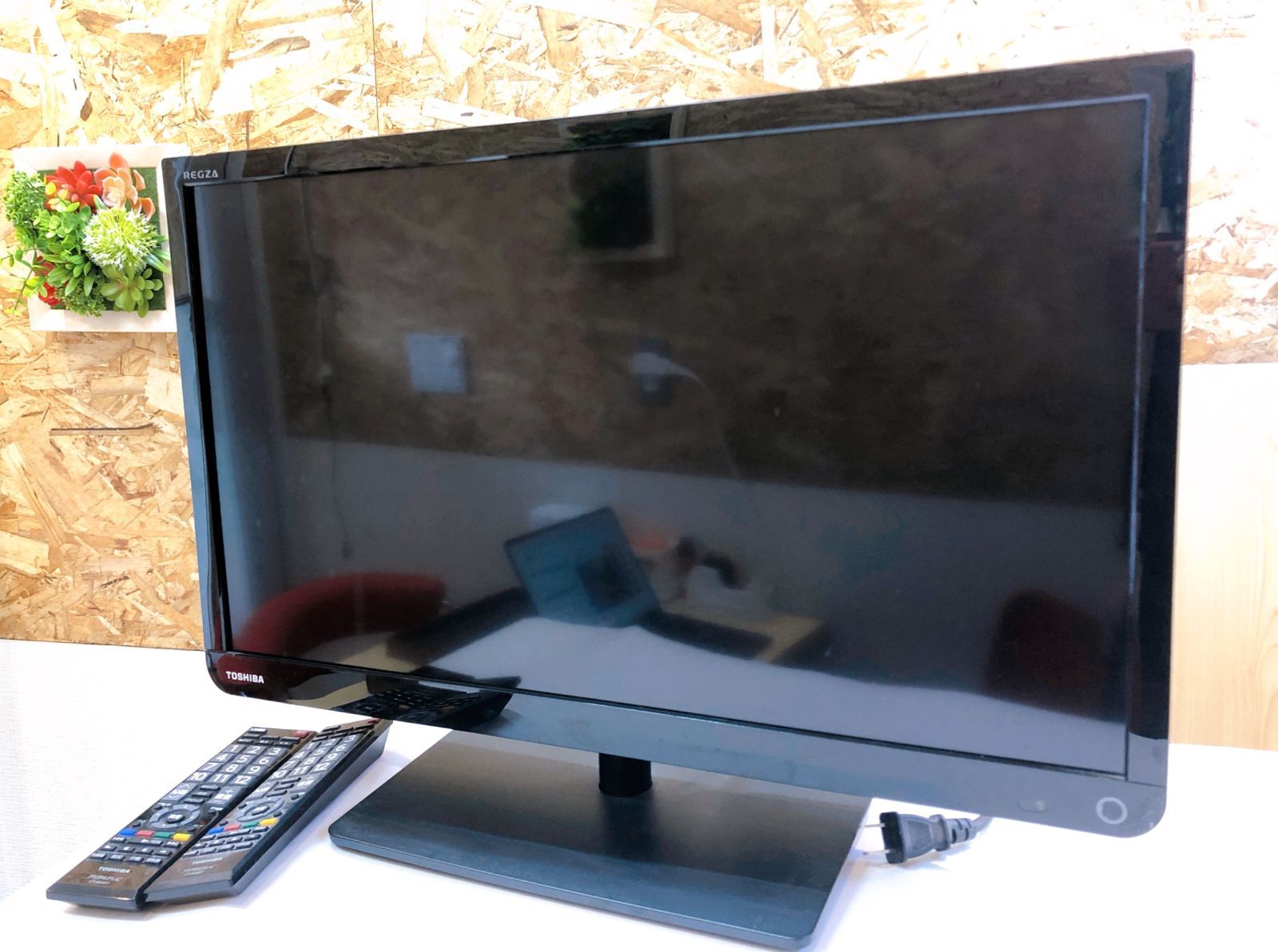 4017】東芝 液晶テレビ レグザ 23S8 23インチ 2015年製 高画質 