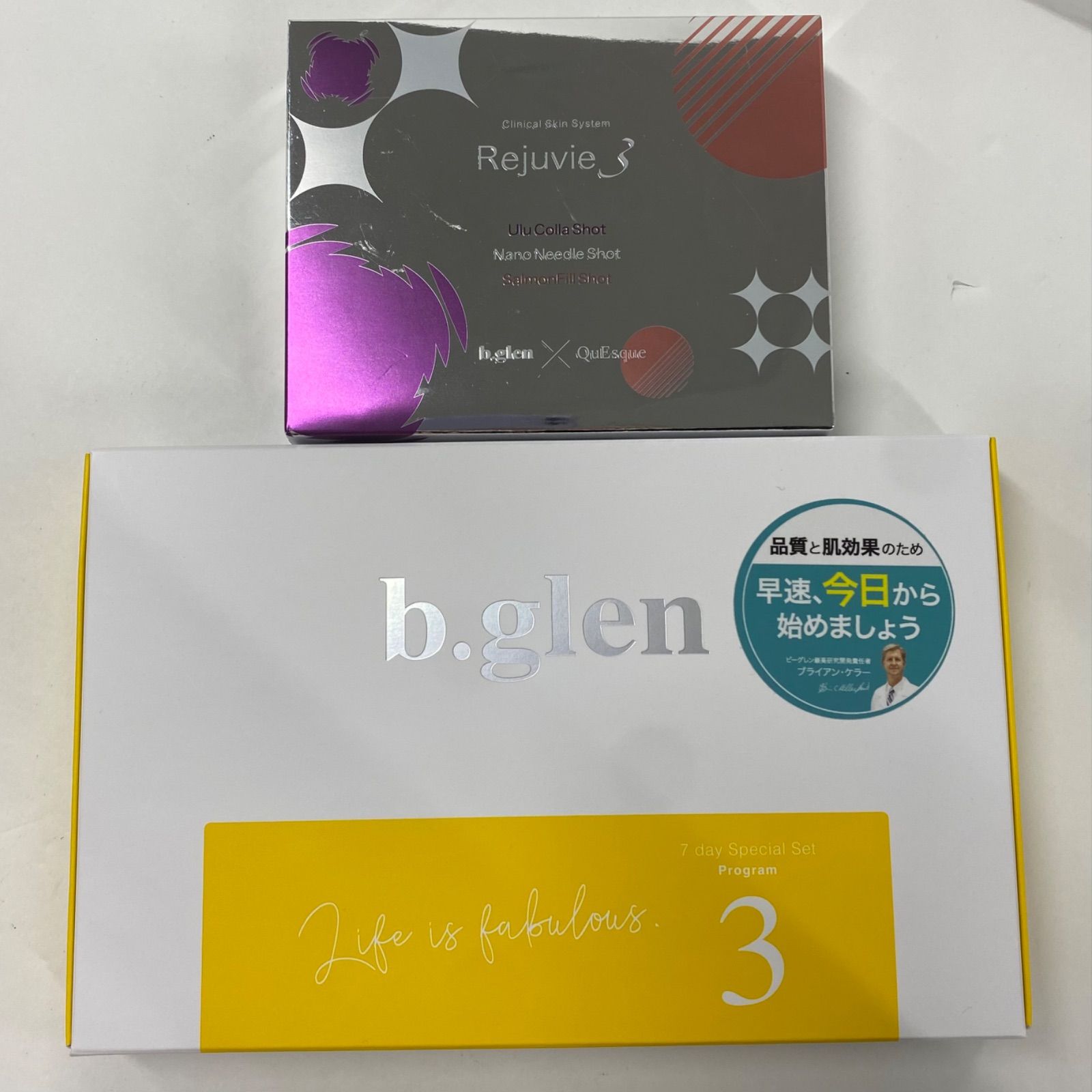 L2384 K b.glen ビーグレン 7day Special Set プログラム3・Rejuvie3