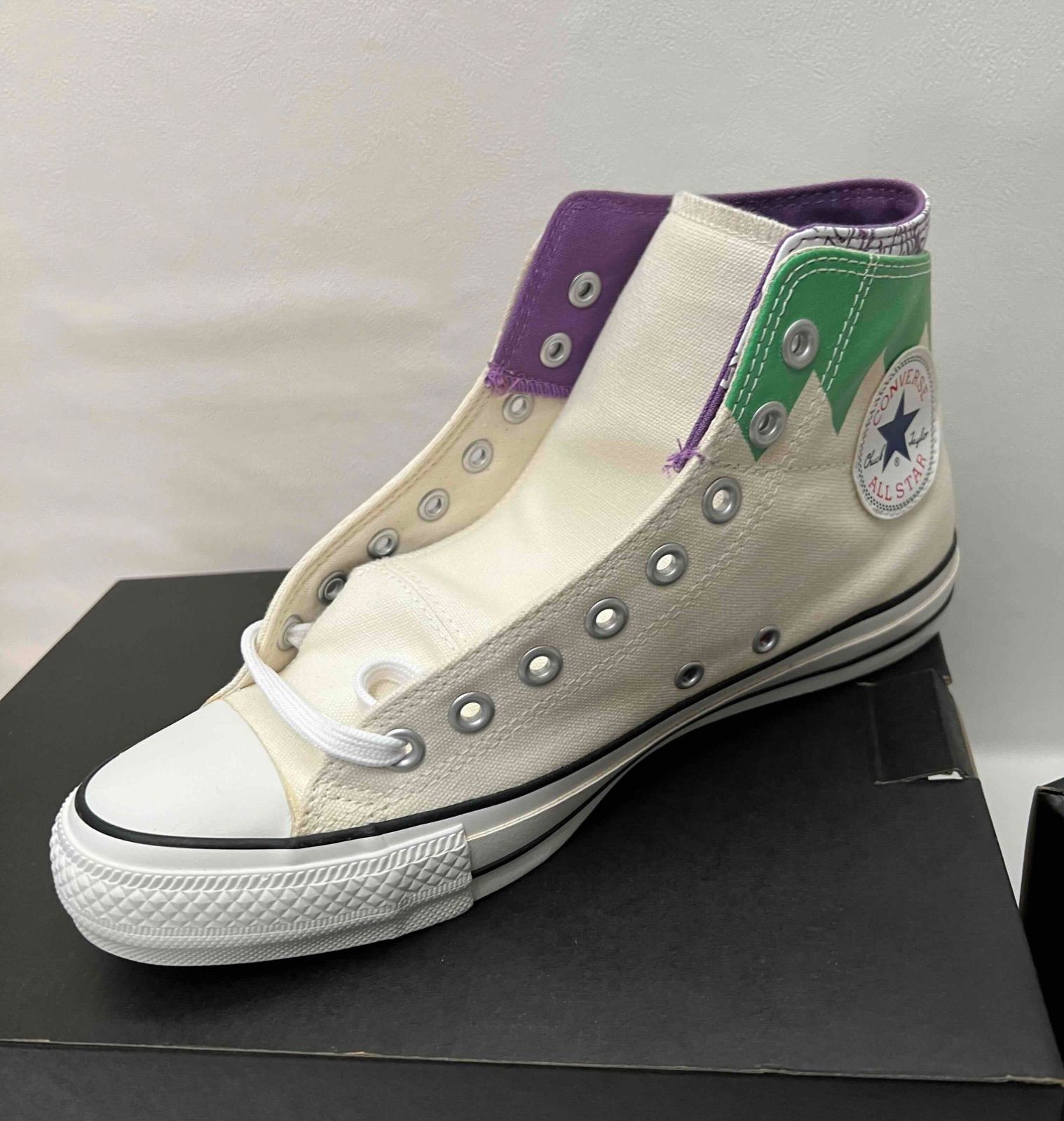ジョジョの奇妙な冒険 コンバース オールスター ALL STAR 100 W HI 