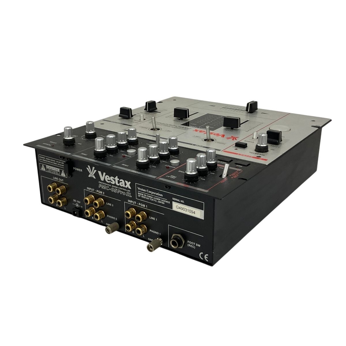 中古 VESTAX ベスタクス PMC-05PRO SL VCA DJ ミキサー F3493956 | APP