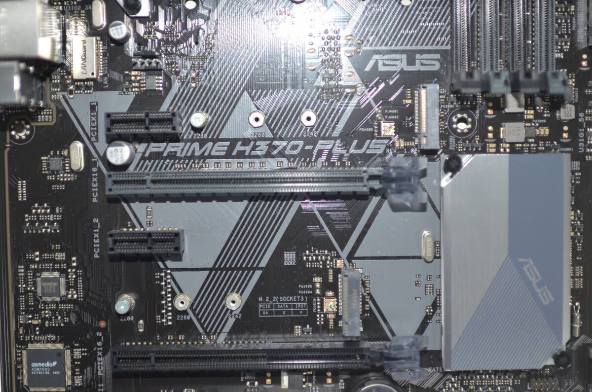 ジャンク i7-8700K+H370-PLUS BIOS確認品 - メルカリ