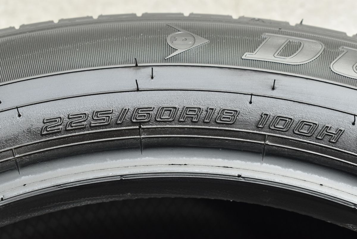 バリ溝】ダンロップ グラントレック PT30 225/60R18 4本セット 