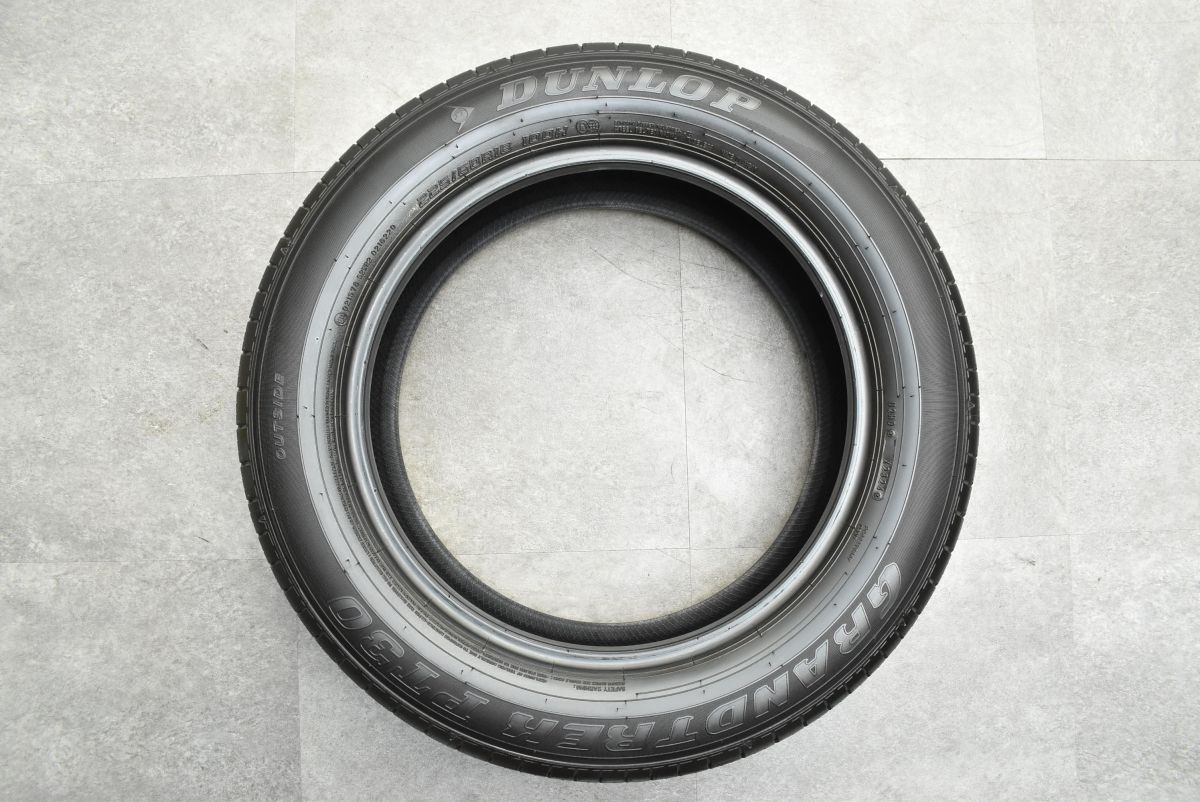 バリ溝】ダンロップ グラントレック PT30 225/60R18 4本セット 