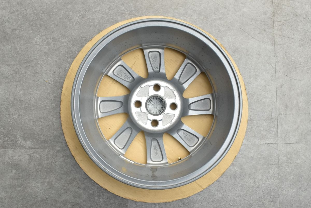 新車外し品】トヨタ アクア 純正 15in 6J +45 PCD100 4本 ヴィッツ 