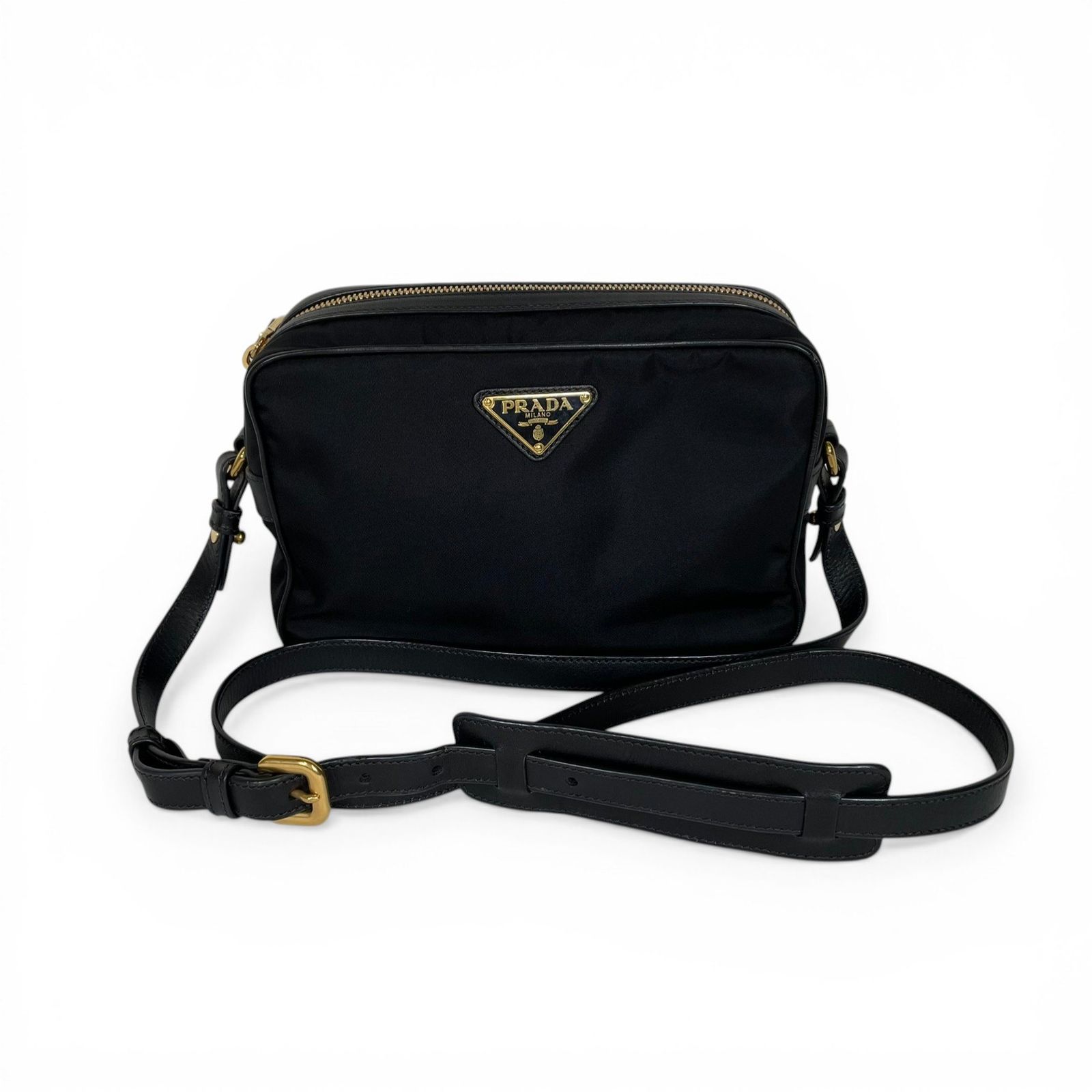PRADA プラダ ショルダーバッグ テスート 1BH089 - メルカリ