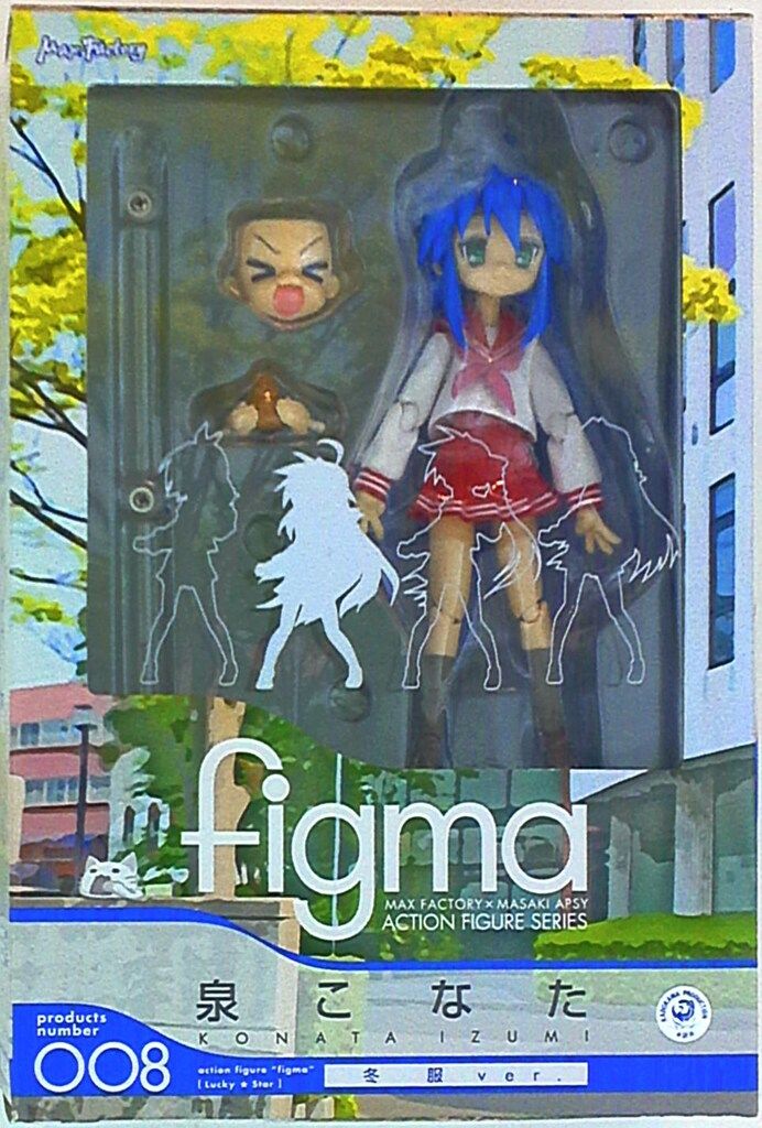 フィギュア figma 008 泉こなた 冬服ver. らき☆すた