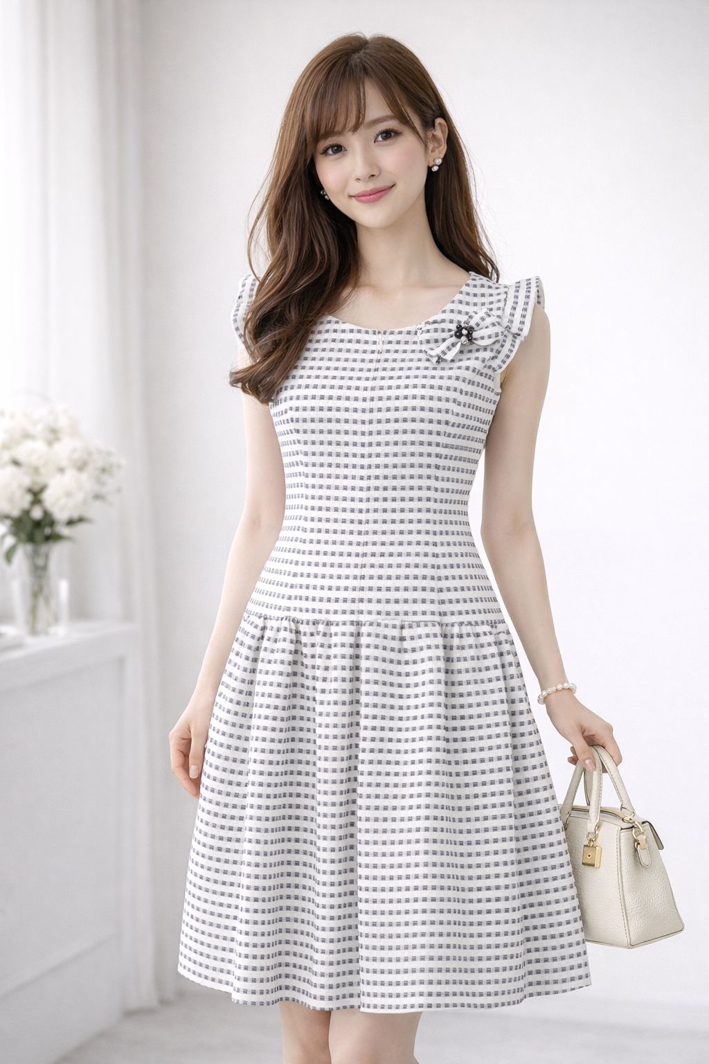 未使用】【参考価格82,500円】Rene / ルネ 6626050リボン 未使用】【参考価格82,500円】Rene / ルネ 6626050リボン