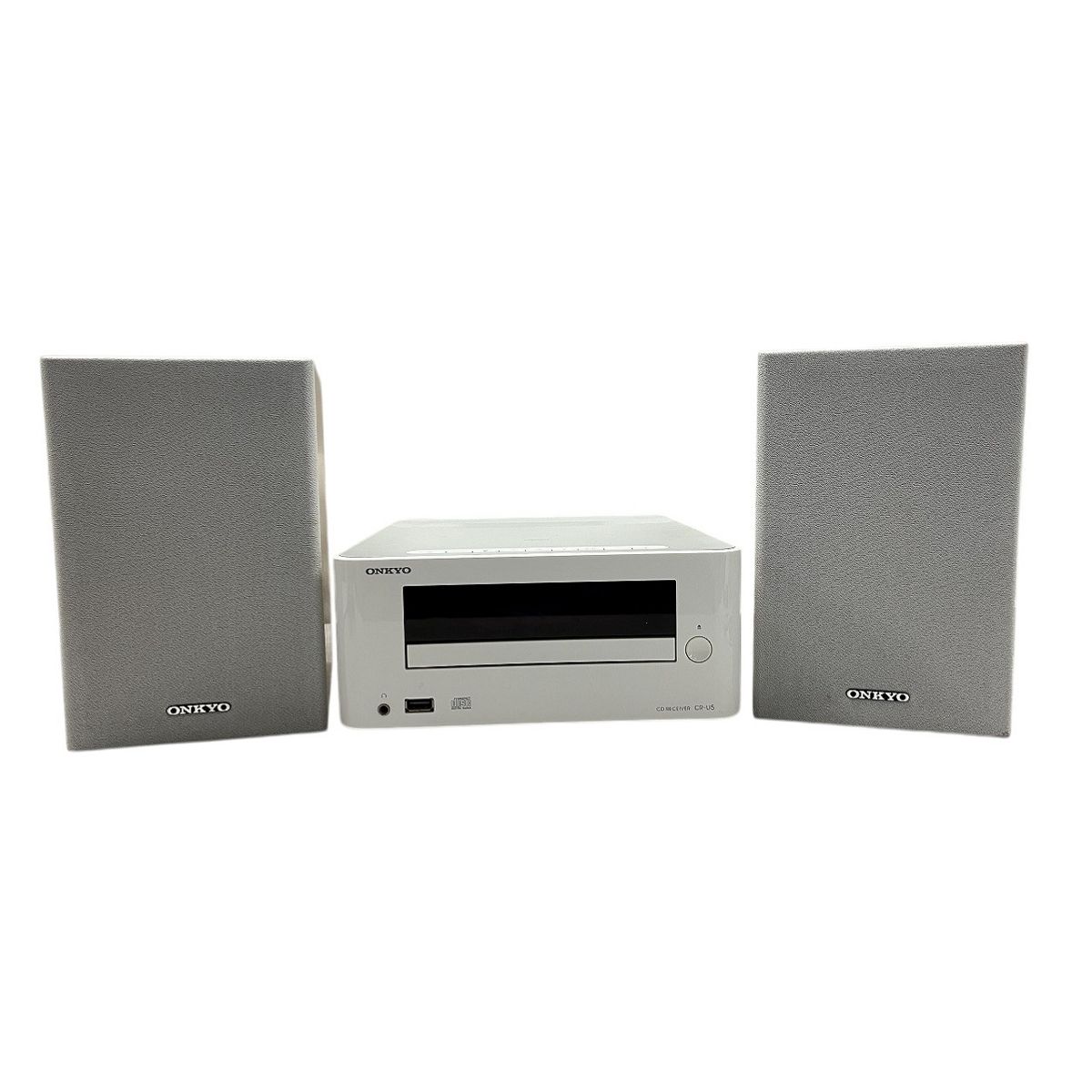 ONKYO オンキョー CR-U5X CD再生 USB Bluetooth接続 NFC対応 CD