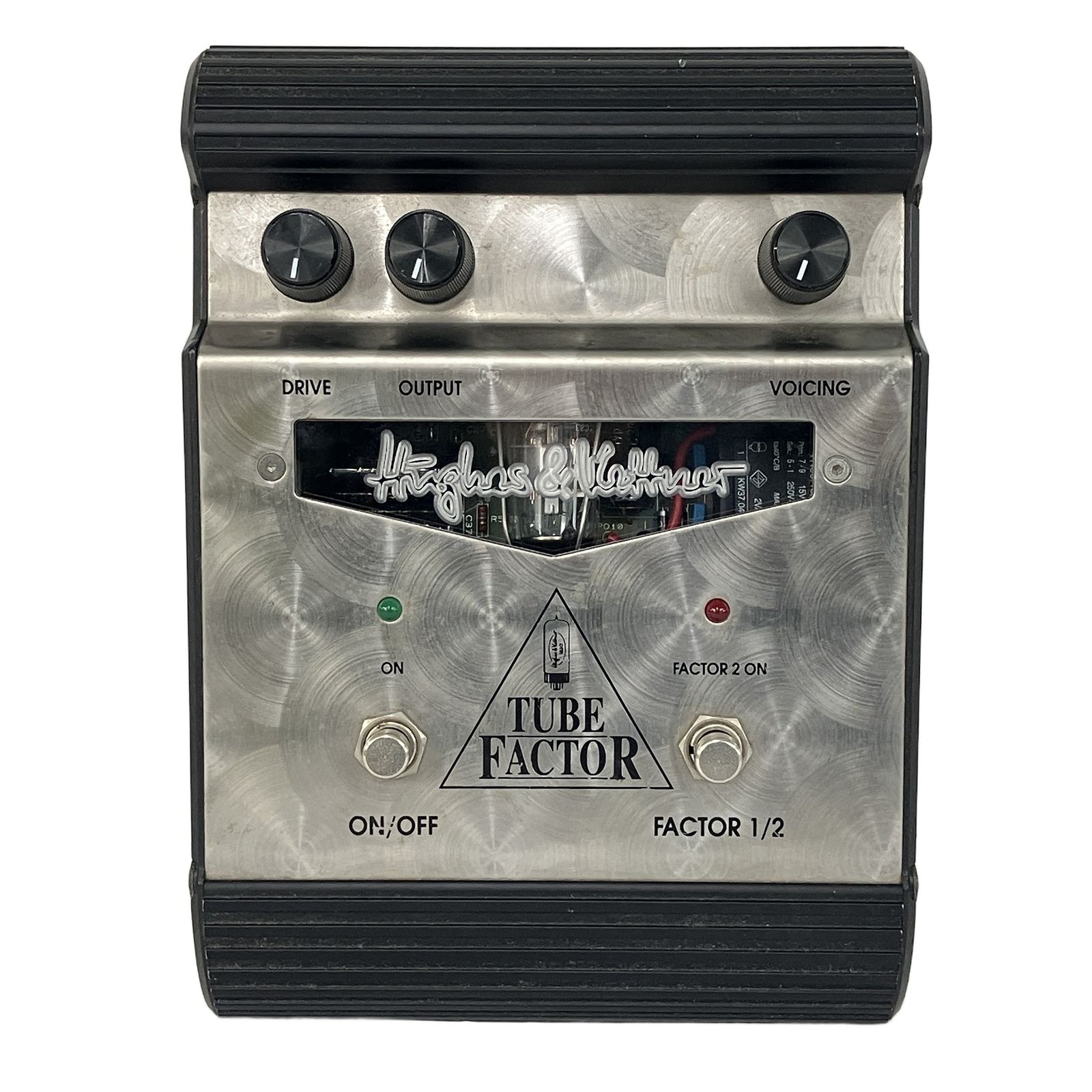 Hughes&Kettner TUBE FACTOR ギター 真空管アンプ プリアンプ