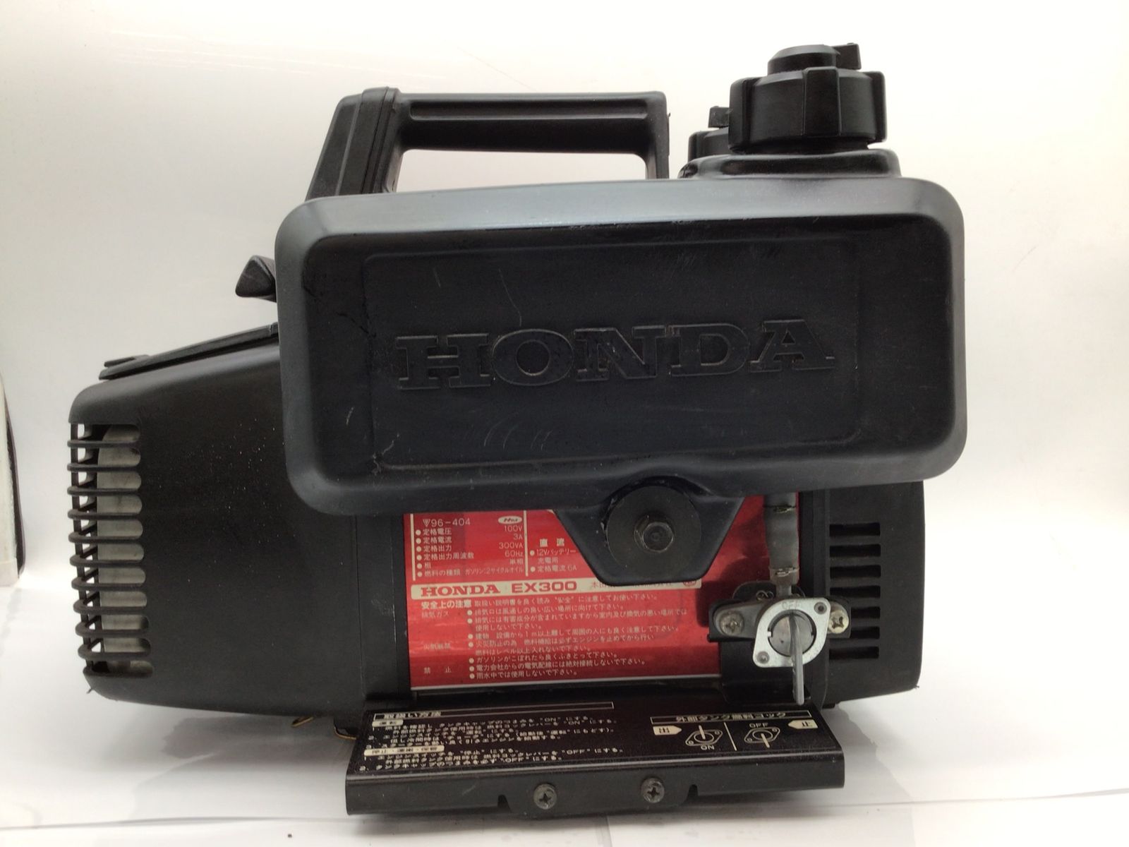 HONDA EX300 発電機 60Hz 452 12/21☆HONDA ホンダ EX300 発電機 60Hz
