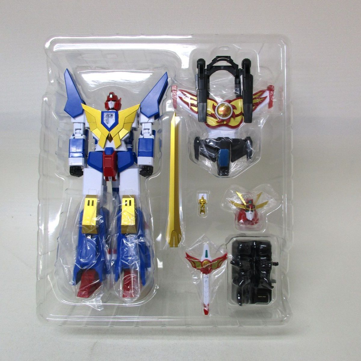 豊富な，お買い得 【中古】開封品 THE合体 ファイバード 「太陽の勇者