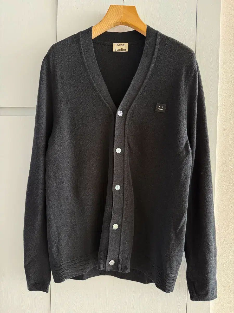 Acne Studios アクネストゥディオズ ブラック カーディガン M 【公式通販】