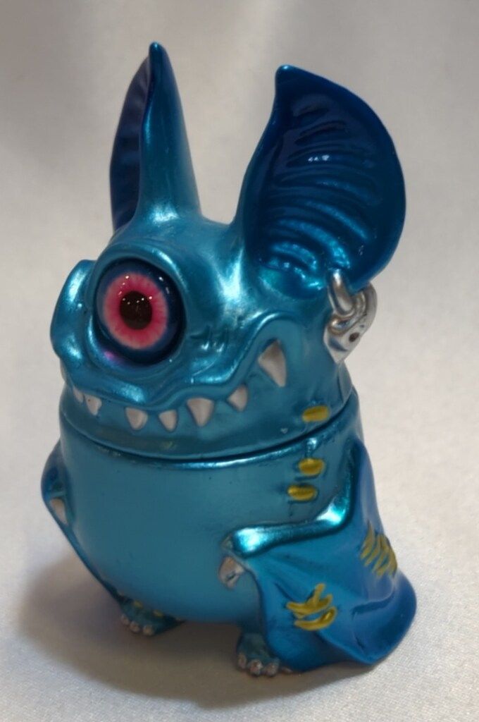 SO-TA 単眼コウモリ アイビー EYEBAT BEAST KAGEMARU DESIGNS ブルー