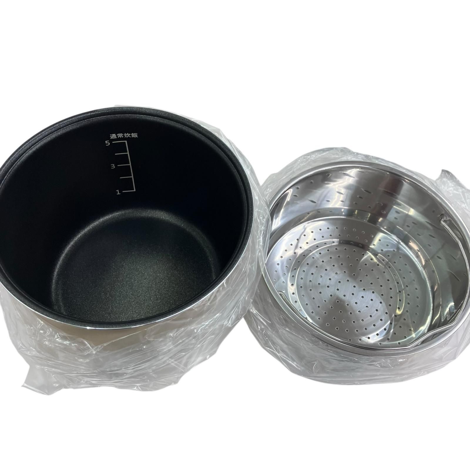 186000 新品未使用 （株）forty-four LOCABO ロカボ 糖質カット炊飯器
