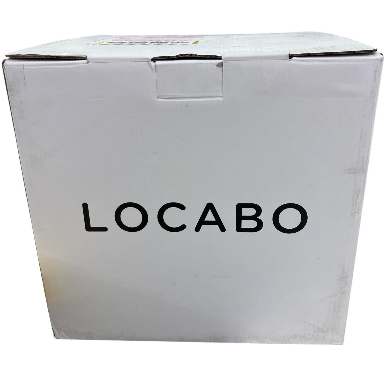 186000 新品未使用 （株）forty-four LOCABO ロカボ 糖質カット炊飯器