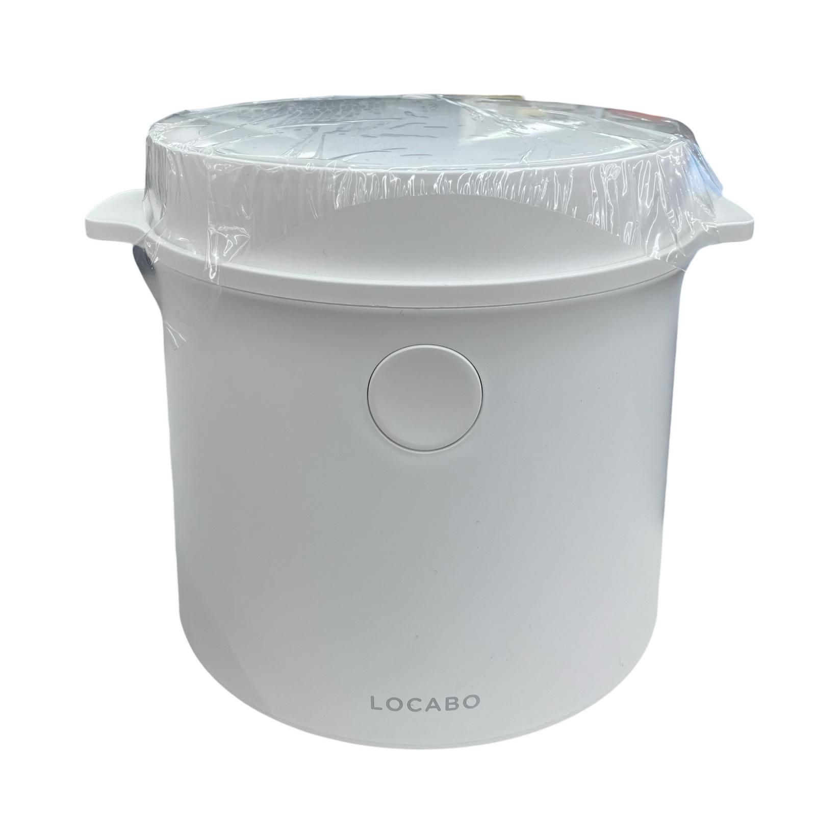 186000 新品未使用 （株）forty-four LOCABO ロカボ 糖質カット炊飯器