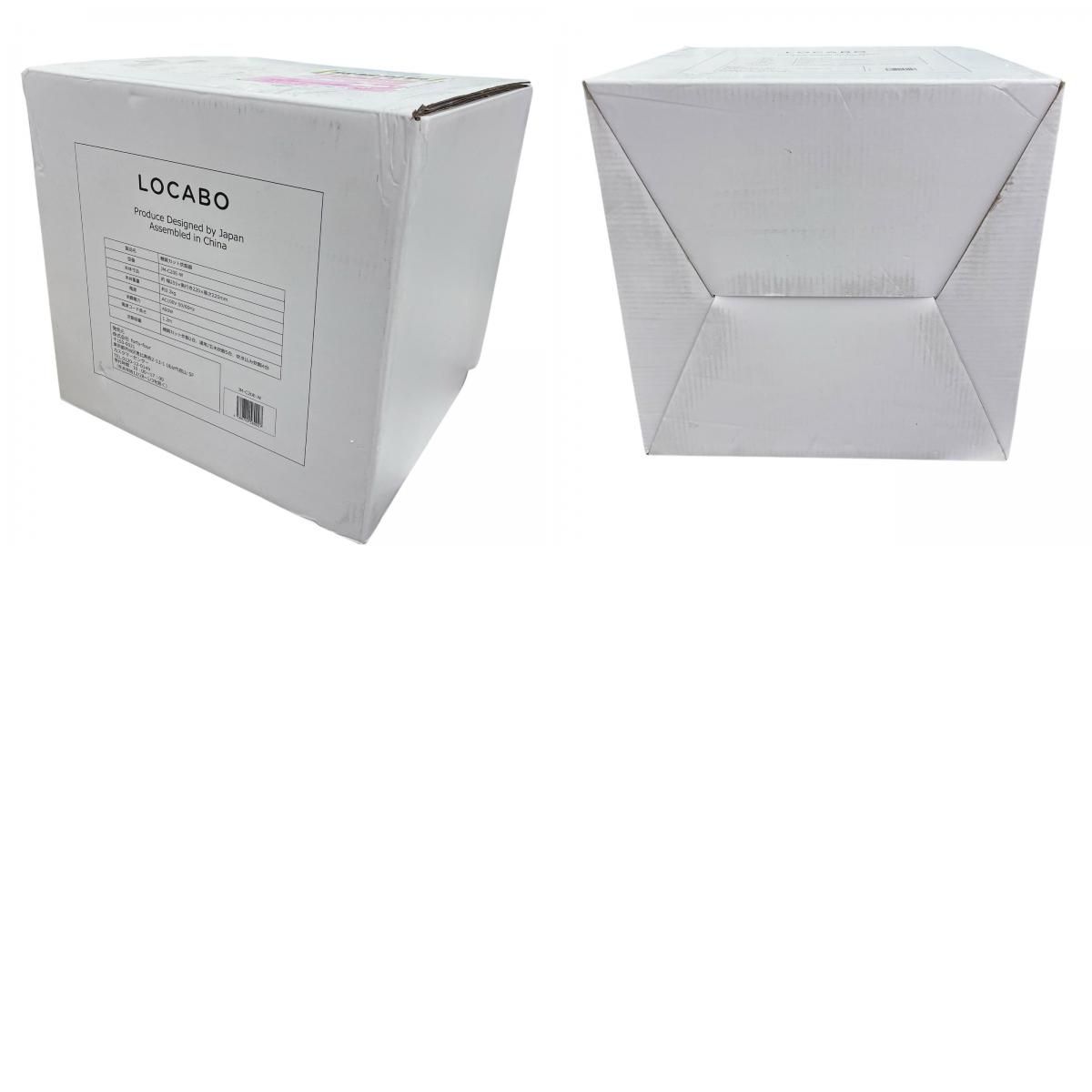 186000 新品未使用 （株）forty-four LOCABO ロカボ 糖質カット炊飯器