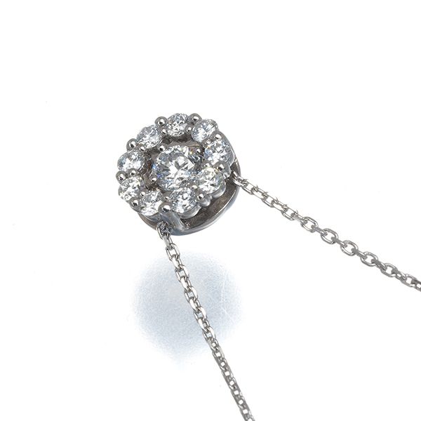 カナル4℃ ネックレス ダイヤ ダイヤモンド 一粒 サークル 3WAY カナル4℃ ネックレス ダイヤ ダイヤモンド 一粒 サークル 3WAY