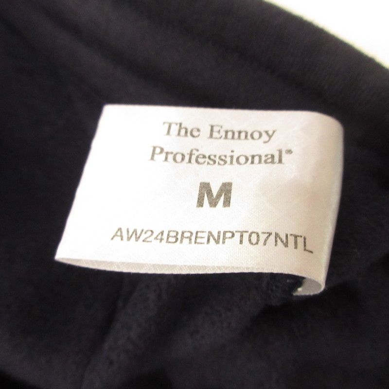 【姫路東店】 中古 The Ennoy Professional エンノイプロフェッショナル  パンツ Electric Logo AW24BRENPT07NTL ネイビー サイズ：M 【107】 姫路東店】 中古 The Ennoy Professional エンノイプロフェッショナル