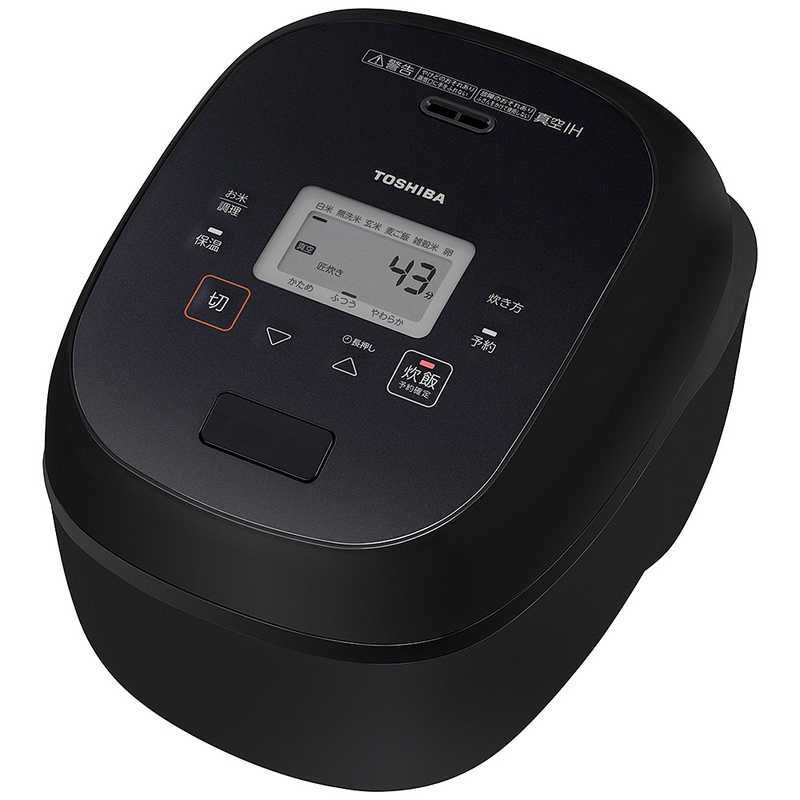 新品未使用】【未開梱】東芝 TOSHIBA 炊飯器 5.5合 真空IHジャー炊飯器 