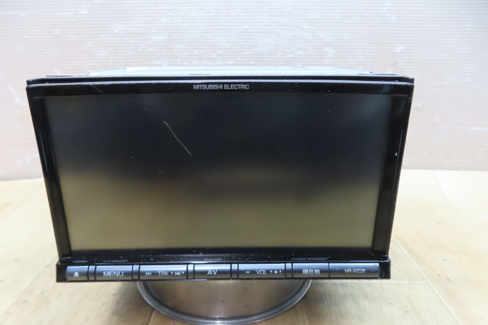 ☆F5860/三菱純正 NR-MZ25 メモリーナビ 本体のみ - メルカリ