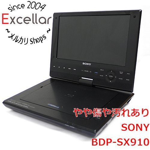 [bn:0] SONY　ポータブルブルーレイディスク　BDP-SX910　本体のみ