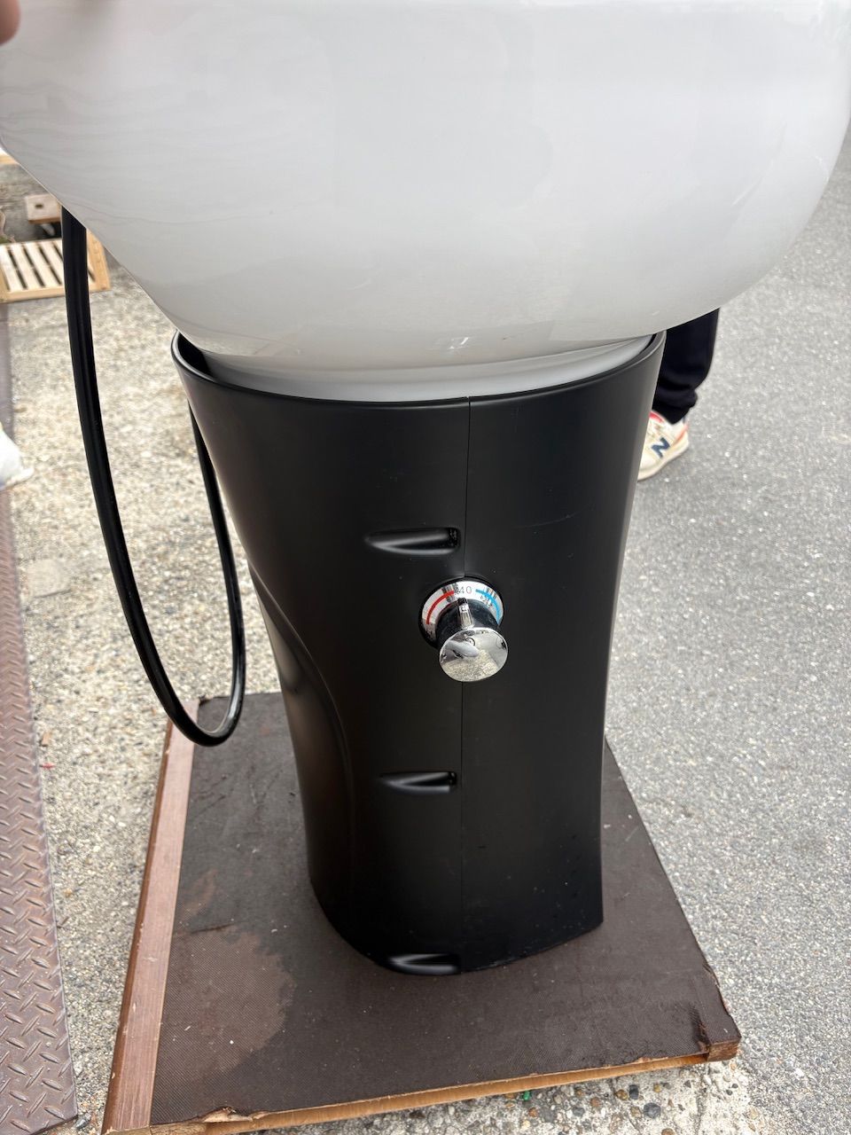 タカラベルモント 多機能電動チェア SET JOY Able シャンプーボウル