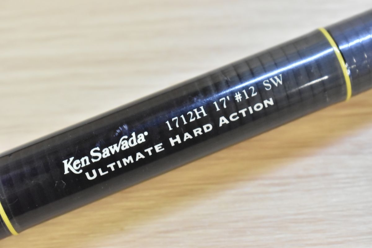 KenSawada ケンサワダ SW1712H ULTIMATE HARD ACTION フライロッド 4