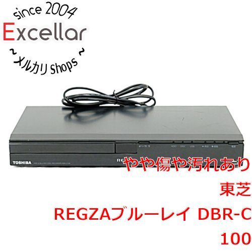 テレビ・映像機器 [bn:11] 東芝 ブルーレイディスクレコーダ DBR-C100