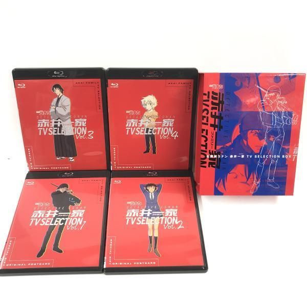 DVD 名探偵コナン 赤井一家 TV Selection Vol.2 Blu-ray