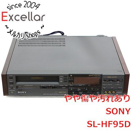 ジャンク扱い SONY SL-HF95D ベータマックスビデオデッキ 日本製