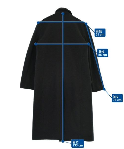 バレンシアガ balenciaga 18SS チェスターコート 【公式通販】