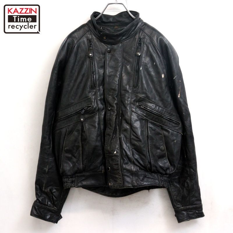 90s vintage HARLEY DAVIDSON レザージャケット メンズ 表記42サイズ