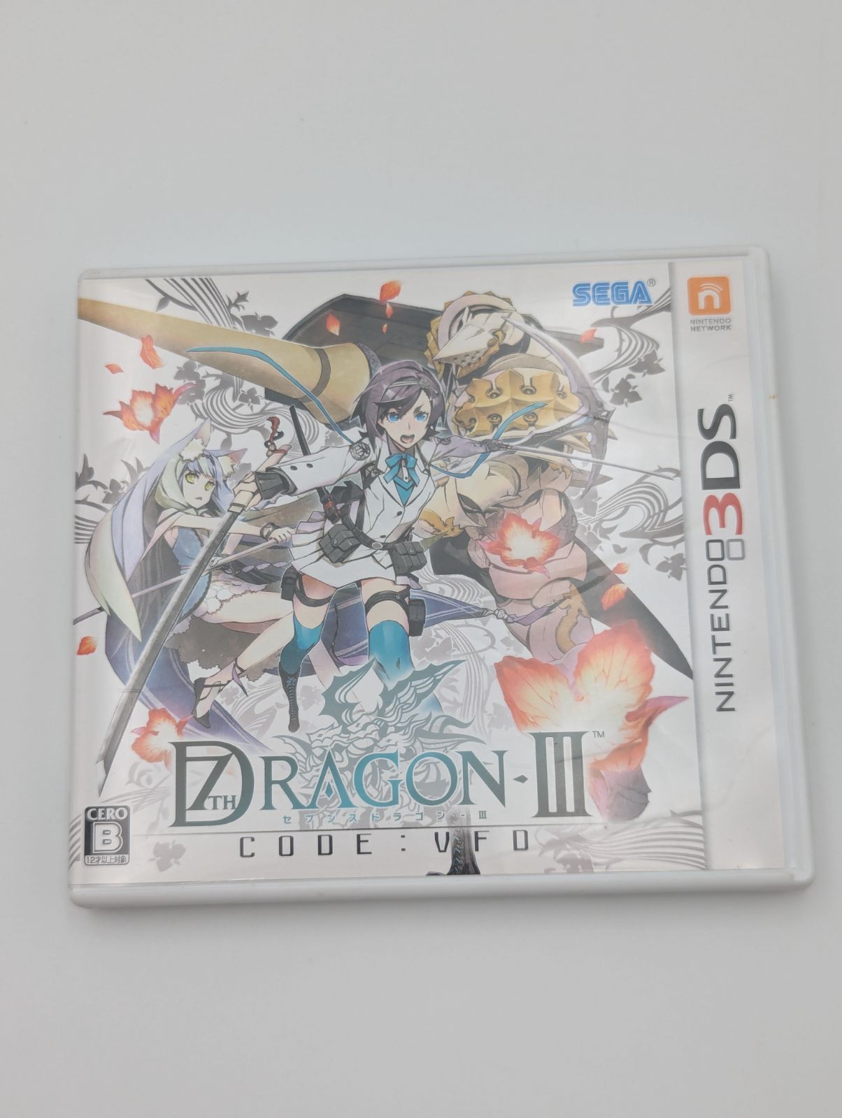 動作確認済み】 3DS セブンスドラゴンIII code:VFD ソフト