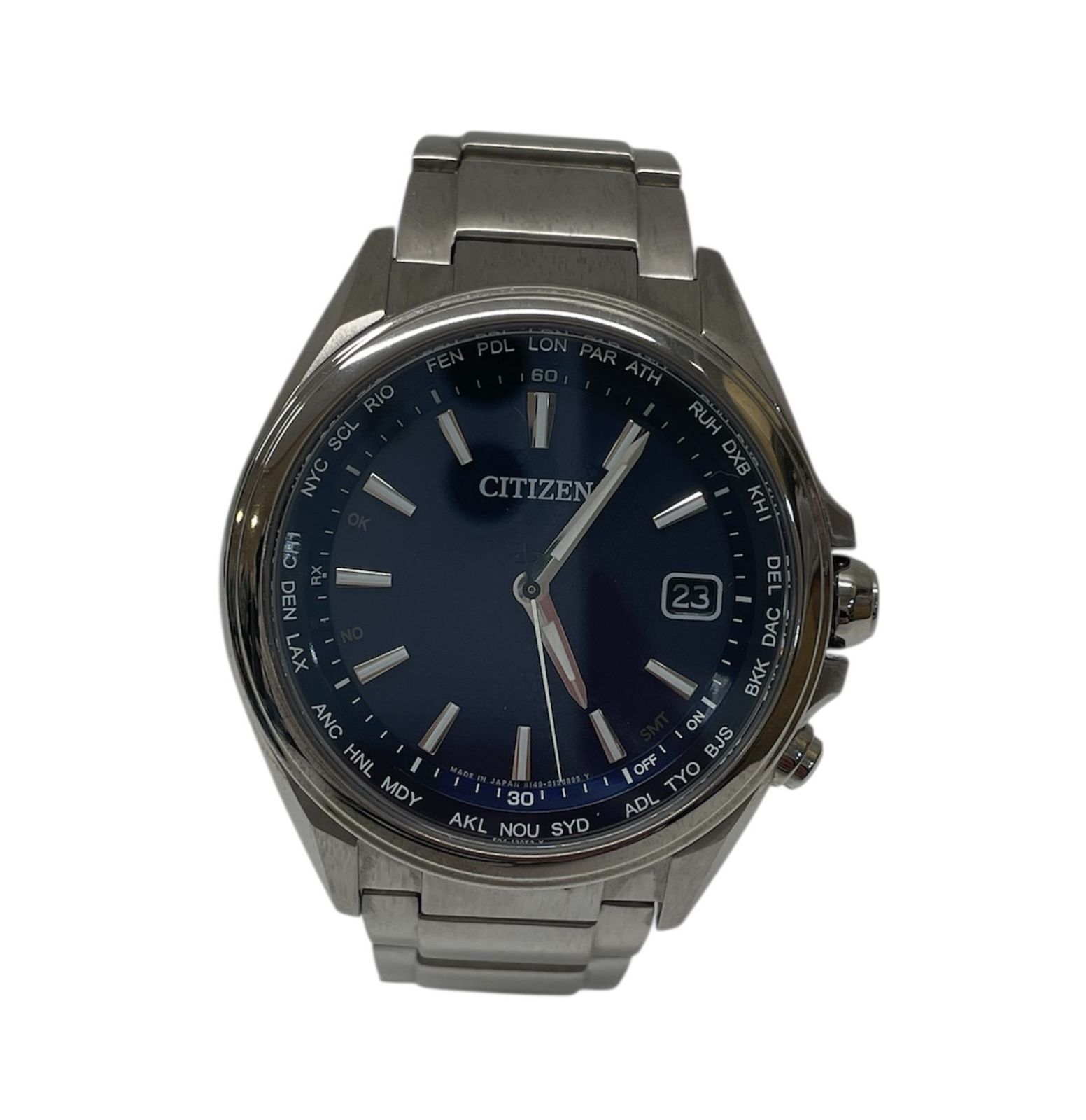 メンズ 【管理番号-SK】CB1070-56L CITIZEN シチズン ATTESA 電波 