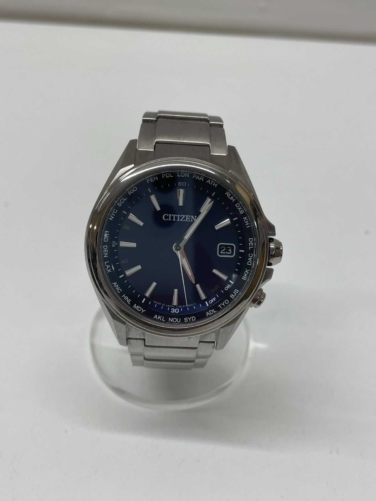 メンズ 【管理番号-SK】CB1070-56L CITIZEN シチズン ATTESA 電波 