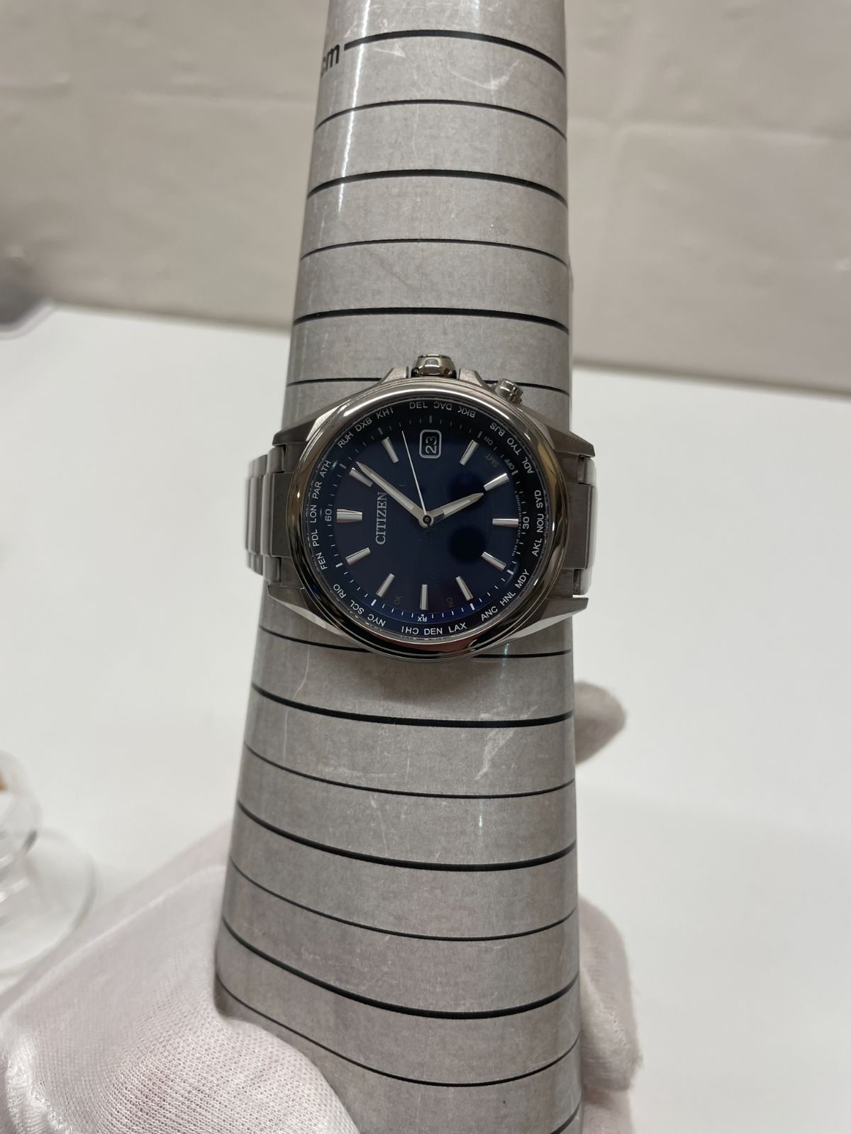 メンズ 【管理番号-SK】CB1070-56L CITIZEN シチズン ATTESA 電波 