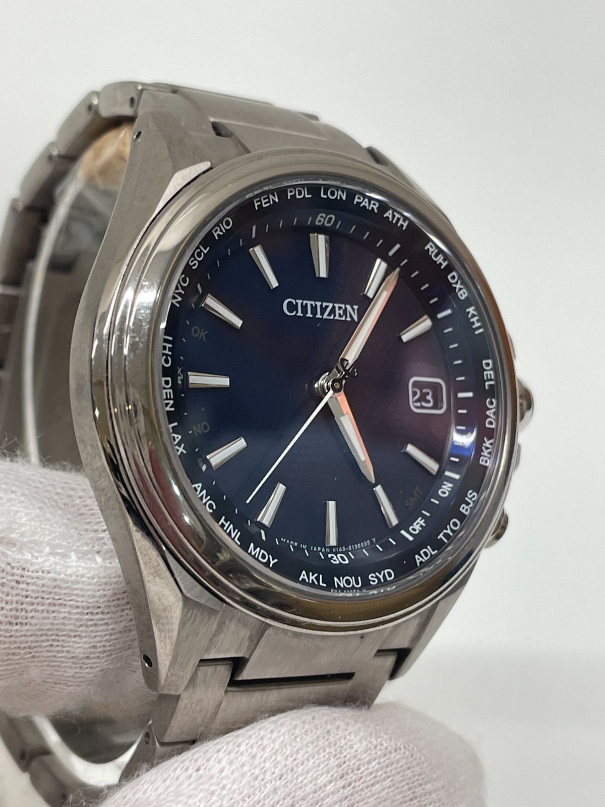 メンズ 【管理番号-SK】CB1070-56L CITIZEN シチズン ATTESA 電波 