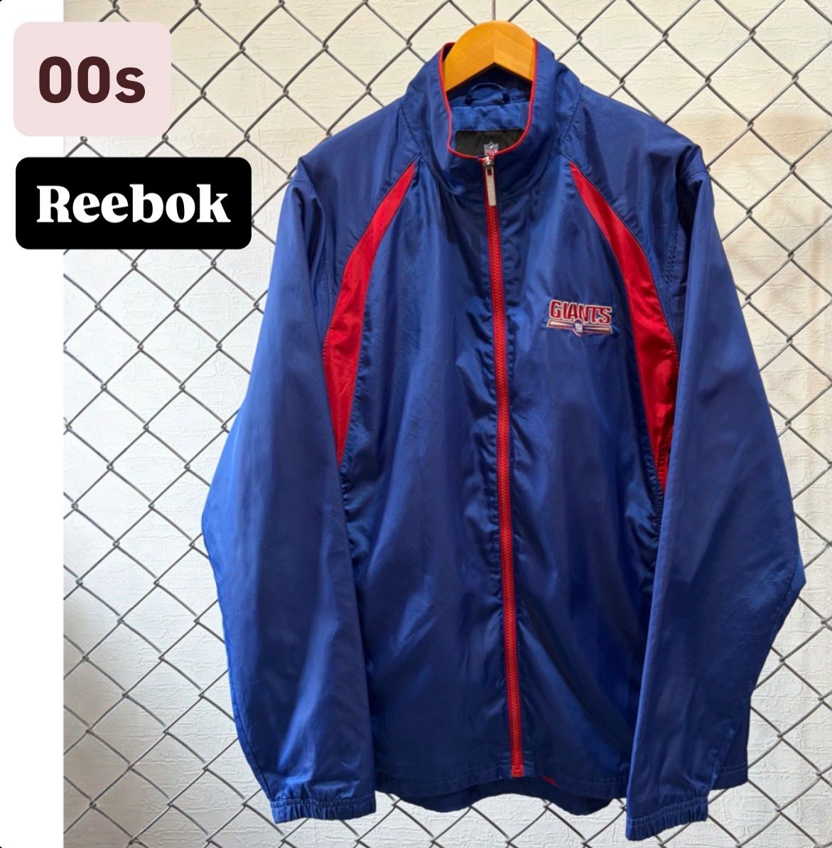 00s Reebok NFL TEAM APPAREL NYLON JACKET 2000年代 リーボック 