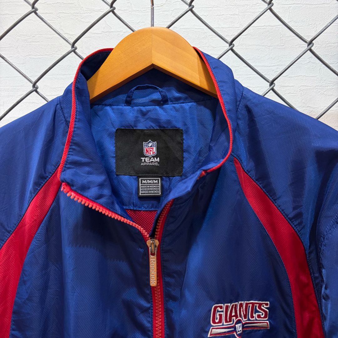 00s Reebok NFL TEAM APPAREL NYLON JACKET 2000年代 リーボック