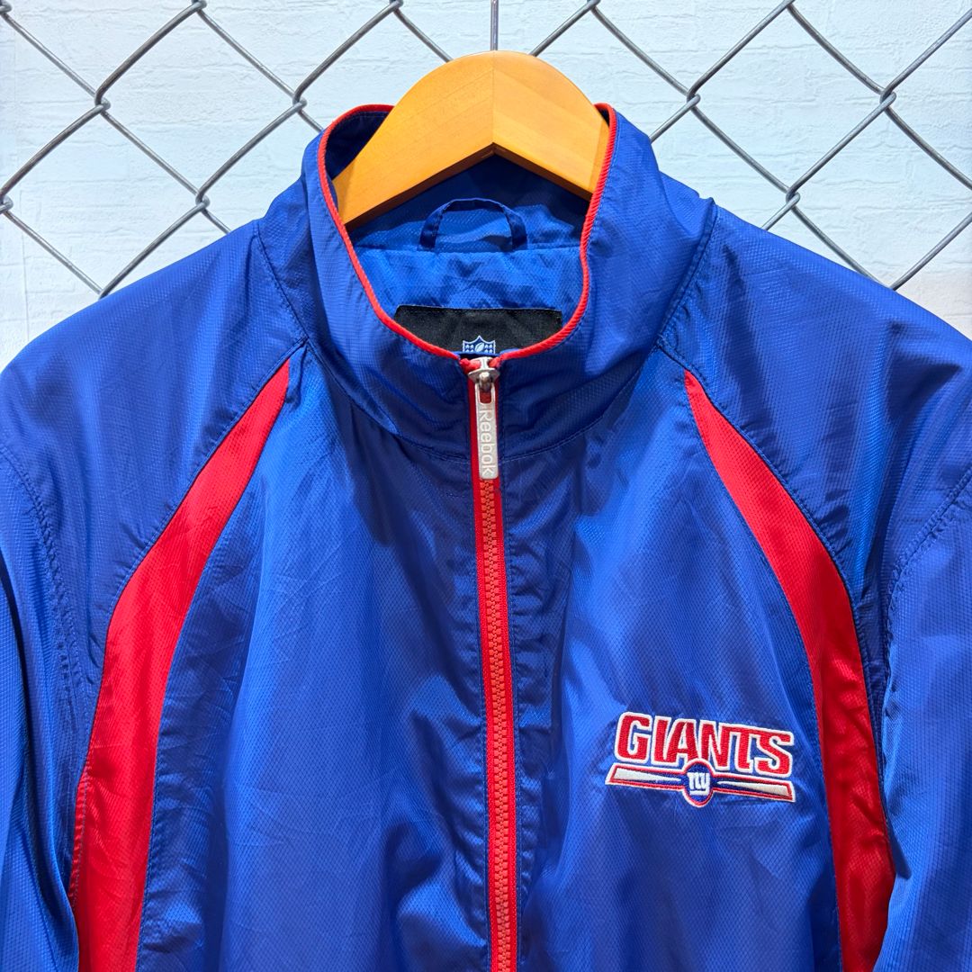 00s Reebok NFL TEAM APPAREL NYLON JACKET 2000年代 リーボック 