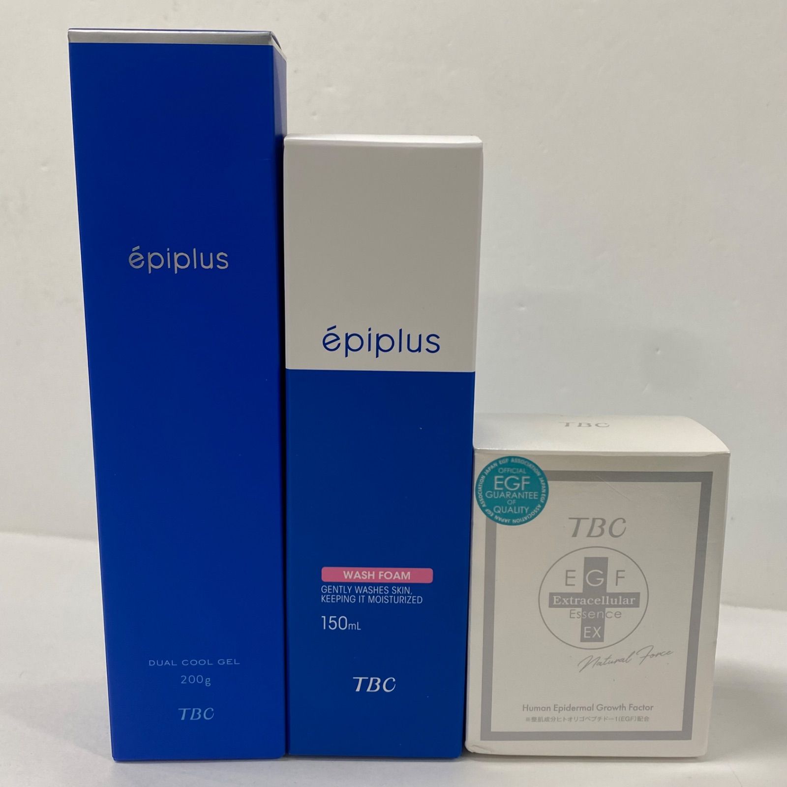 L2386 TBC ティービーシー 美容液 60ml・洗顔料 150ml・保湿パック 