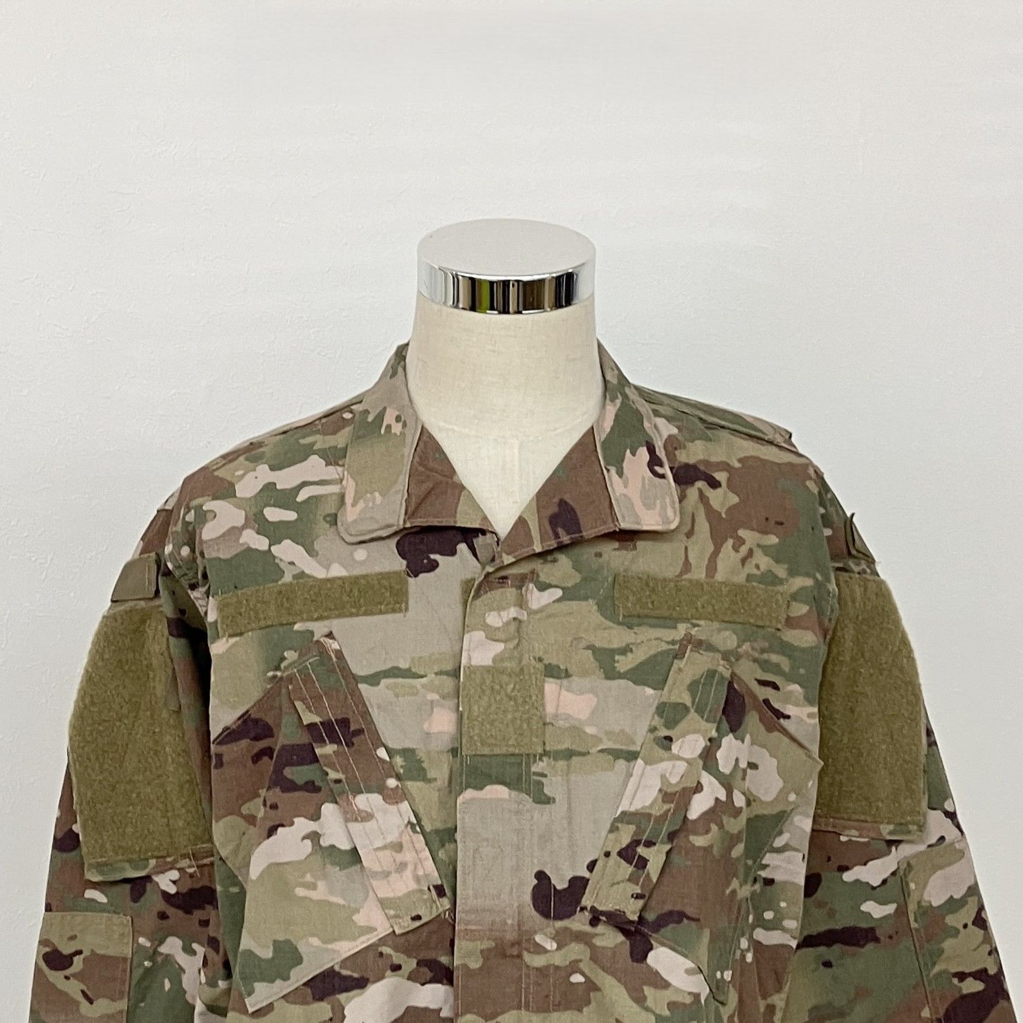 米軍 マルチカム ACU 迷彩 ジャケット F 難燃素材 FLAME RESISTANT