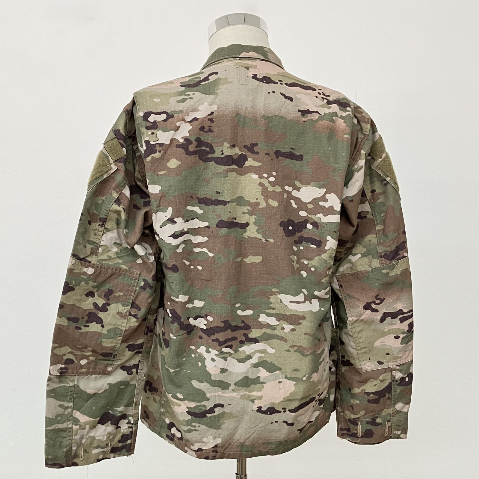 米軍 マルチカム ACU 迷彩 ジャケット F 難燃素材 FLAME RESISTANT