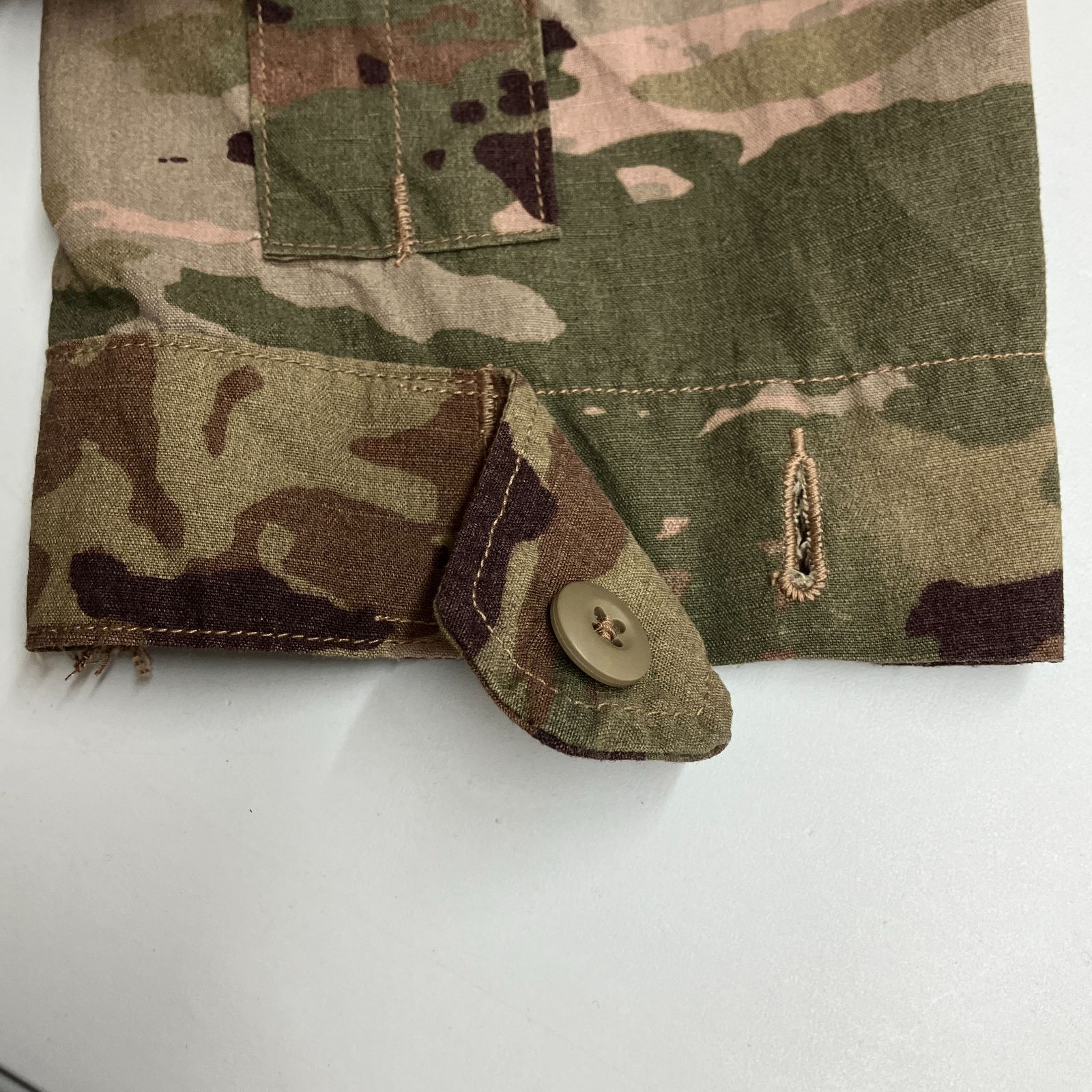米軍 マルチカム ACU 迷彩 ジャケット F 難燃素材 FLAME RESISTANT